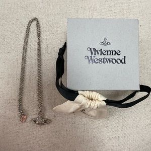 Vivienne Westwood MAN orbit necklace 22’